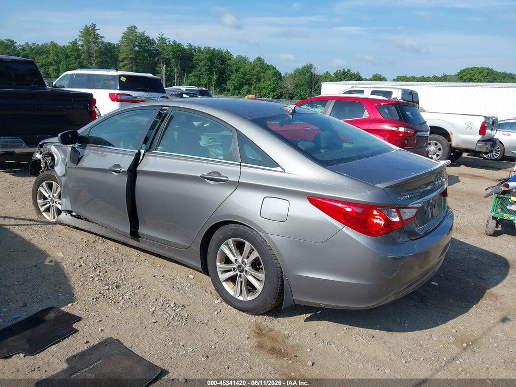 5NPEB4AC6DH546519 2013 HYUNDAI SONATA photo no. 3