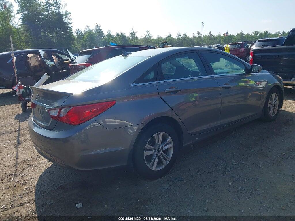 5NPEB4AC6DH546519 2013 HYUNDAI SONATA photo no. 4