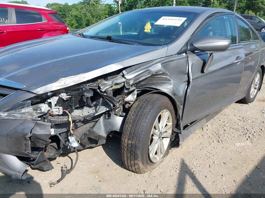5NPEB4AC6DH546519 2013 HYUNDAI SONATA photo no. 6