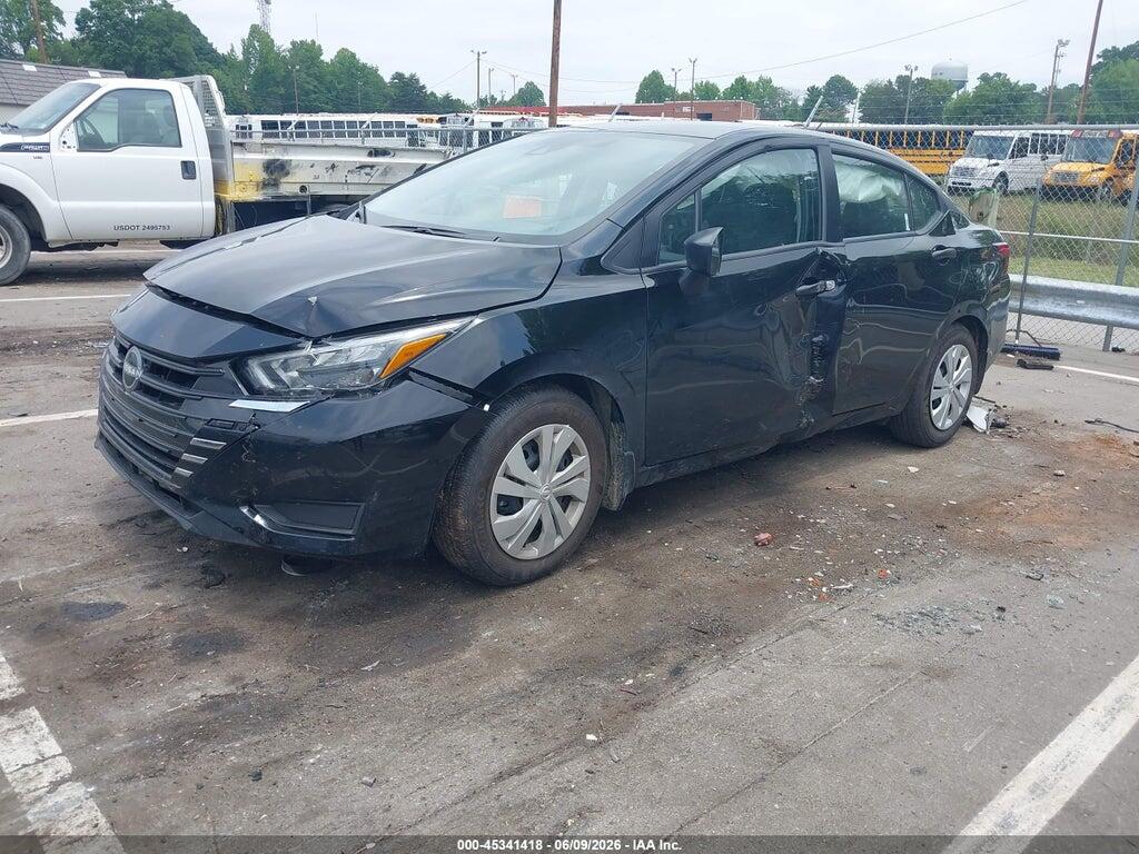 3N1CN8DV6SL875966 2025 NISSAN VERSA photo no. 2