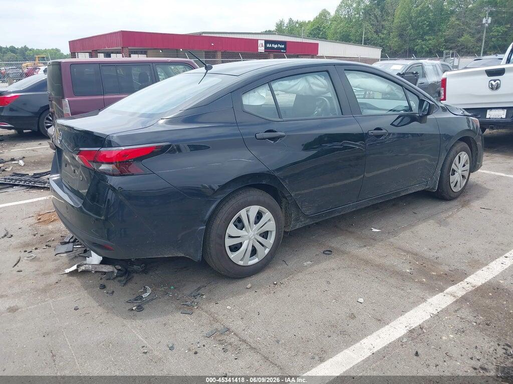 3N1CN8DV6SL875966 2025 NISSAN VERSA photo no. 4