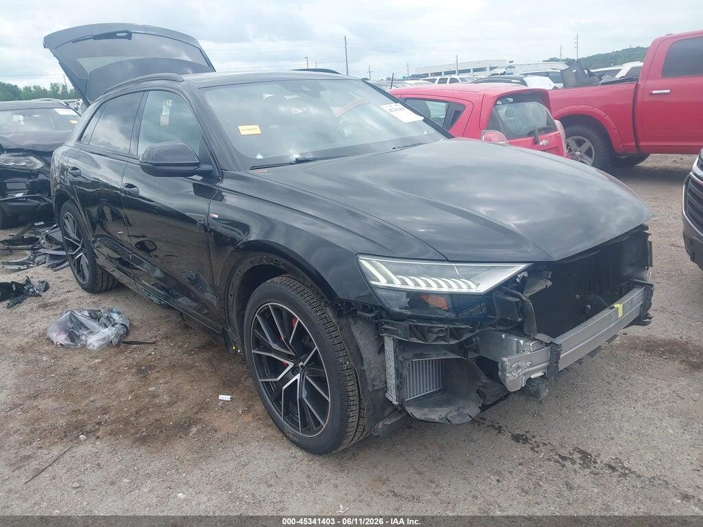WA1FVAF16KD045581 2019 AUDI Q8 photo no. 1