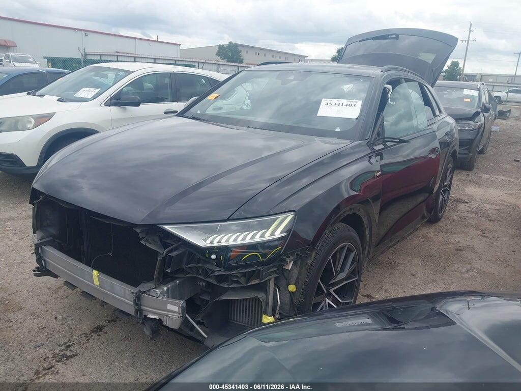 WA1FVAF16KD045581 2019 AUDI Q8 photo no. 2