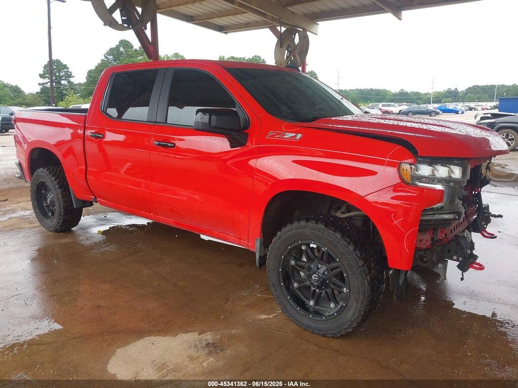 3GCPYFED9MG225508 2021 CHEVROLET SILVERADO 1500 photo no. 1