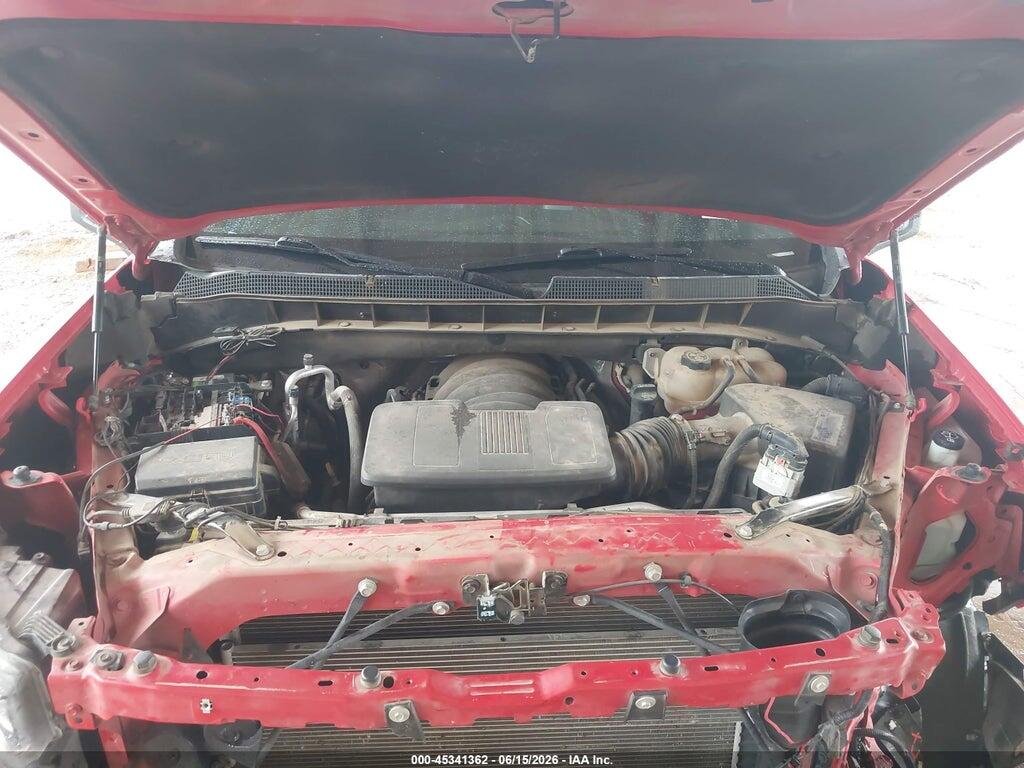 3GCPYFED9MG225508 2021 CHEVROLET SILVERADO 1500 photo no. 10