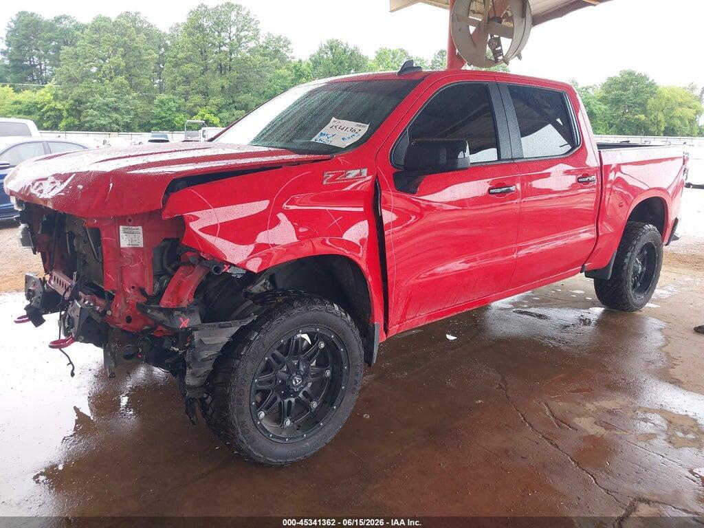 3GCPYFED9MG225508 2021 CHEVROLET SILVERADO 1500 photo no. 2