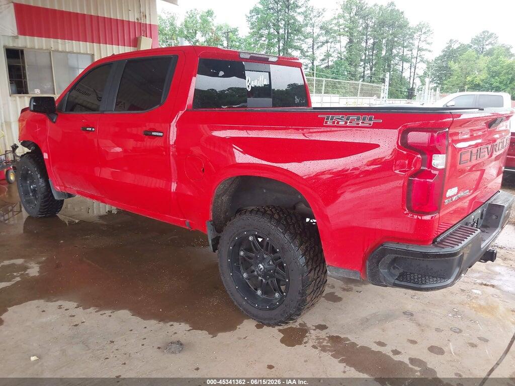 3GCPYFED9MG225508 2021 CHEVROLET SILVERADO 1500 photo no. 3