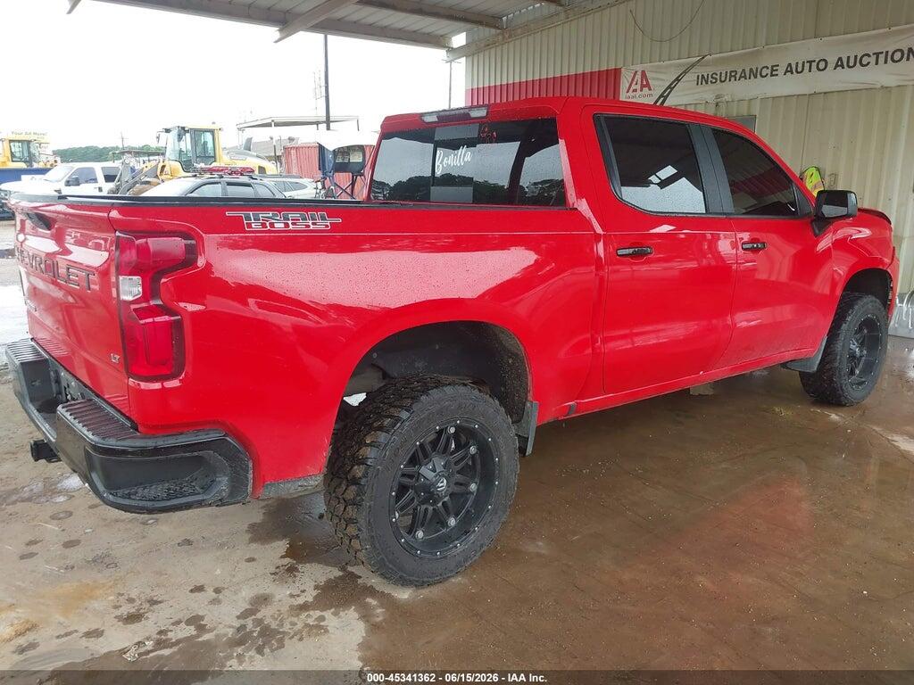 3GCPYFED9MG225508 2021 CHEVROLET SILVERADO 1500 photo no. 4