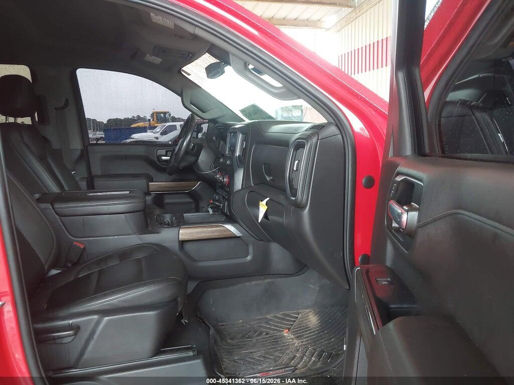 3GCPYFED9MG225508 2021 CHEVROLET SILVERADO 1500 photo no. 5