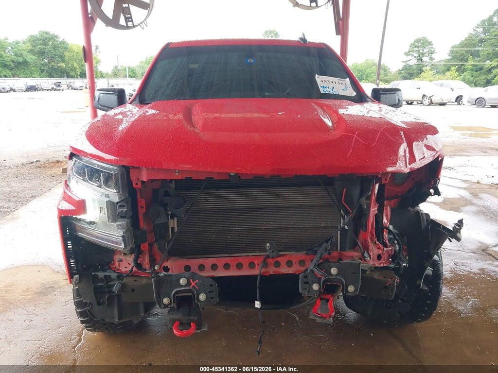 3GCPYFED9MG225508 2021 CHEVROLET SILVERADO 1500 photo no. 6