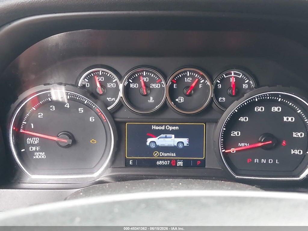 3GCPYFED9MG225508 2021 CHEVROLET SILVERADO 1500 photo no. 7