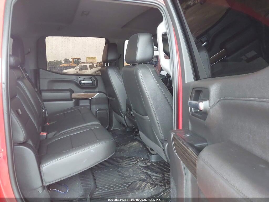 3GCPYFED9MG225508 2021 CHEVROLET SILVERADO 1500 photo no. 8