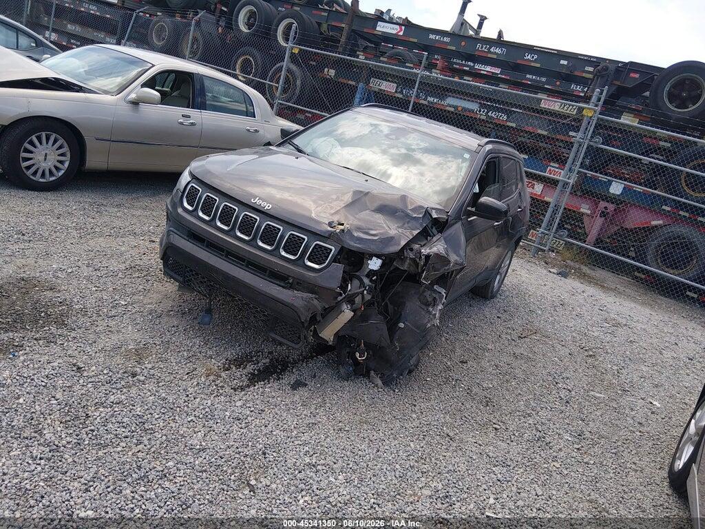 3C4NJDBN7PT548951 2023 JEEP COMPASS photo no. 2