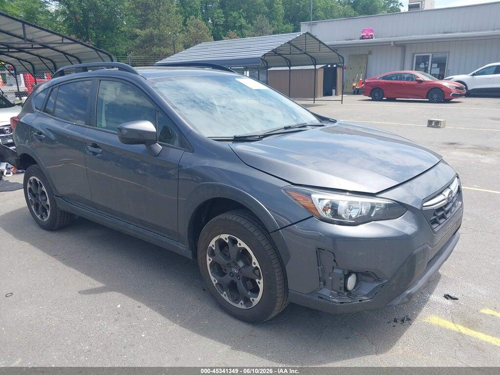 JF2GTAEC3M8343604 2021 SUBARU CROSSTREK photo no. 1