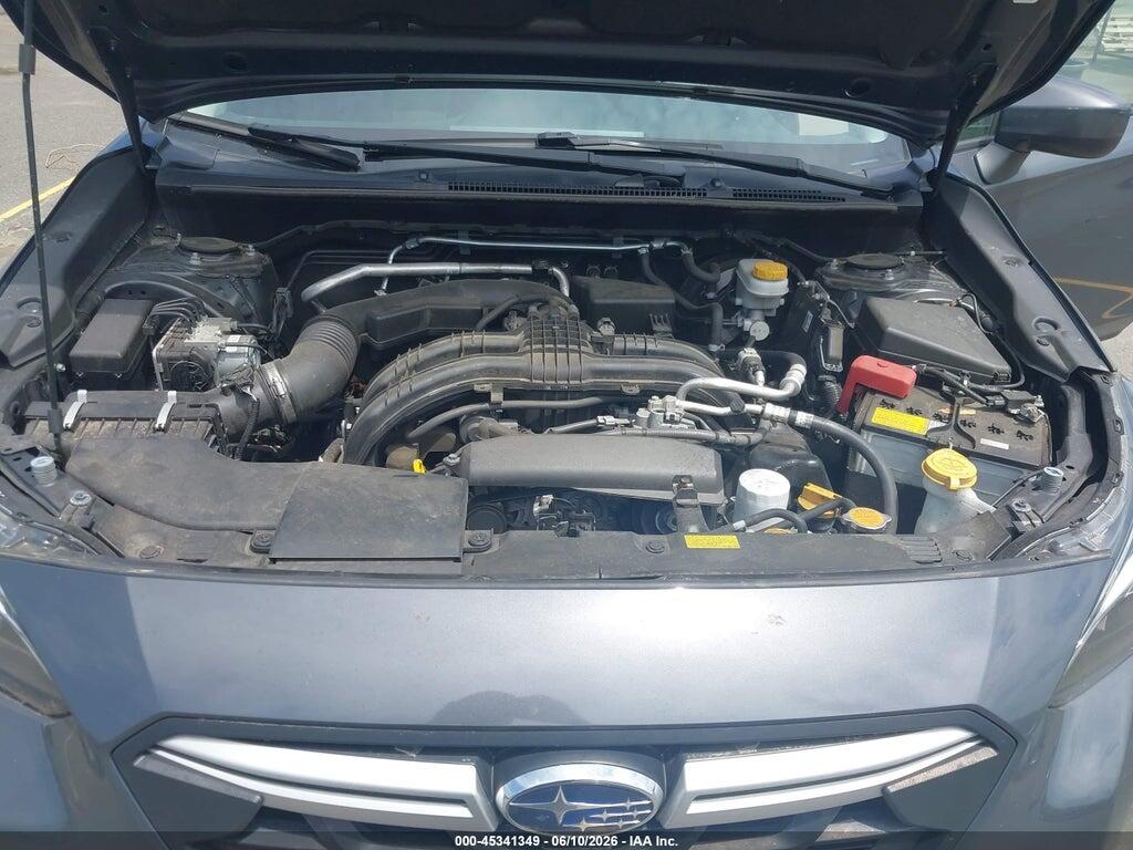 JF2GTAEC3M8343604 2021 SUBARU CROSSTREK photo no. 10