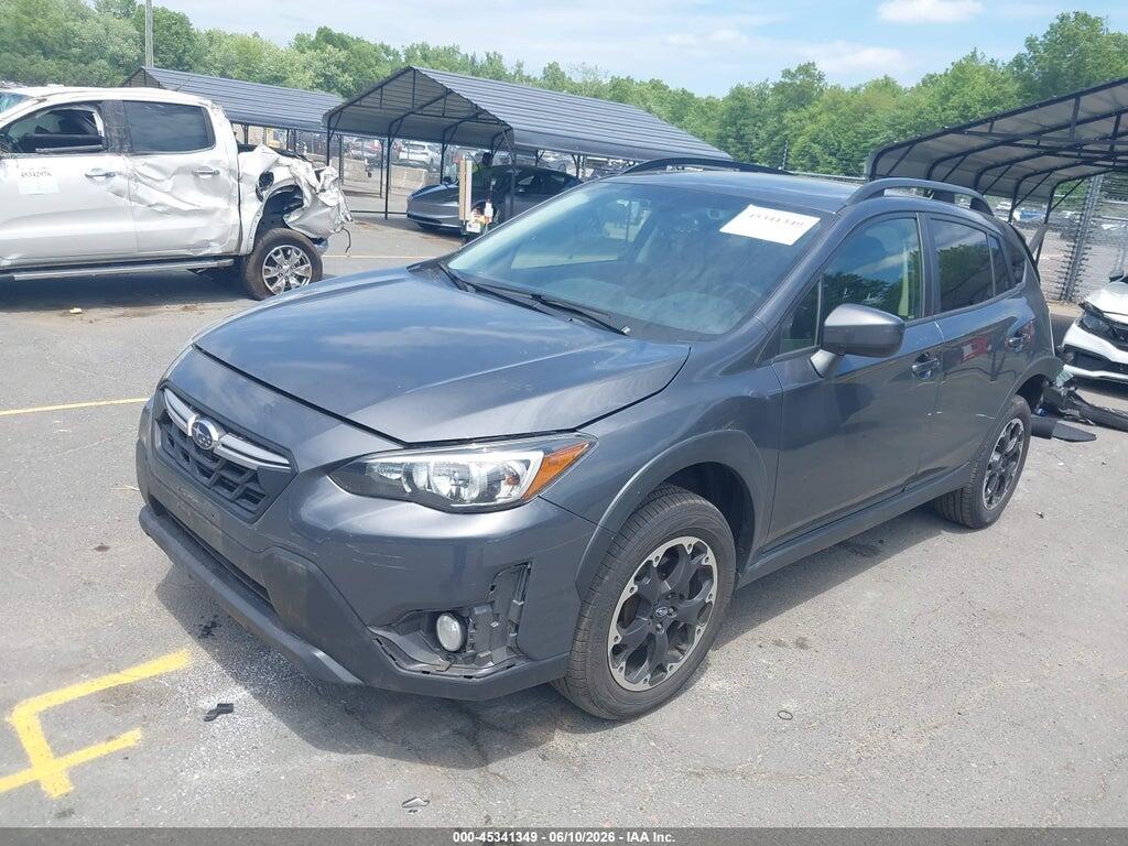 JF2GTAEC3M8343604 2021 SUBARU CROSSTREK photo no. 2