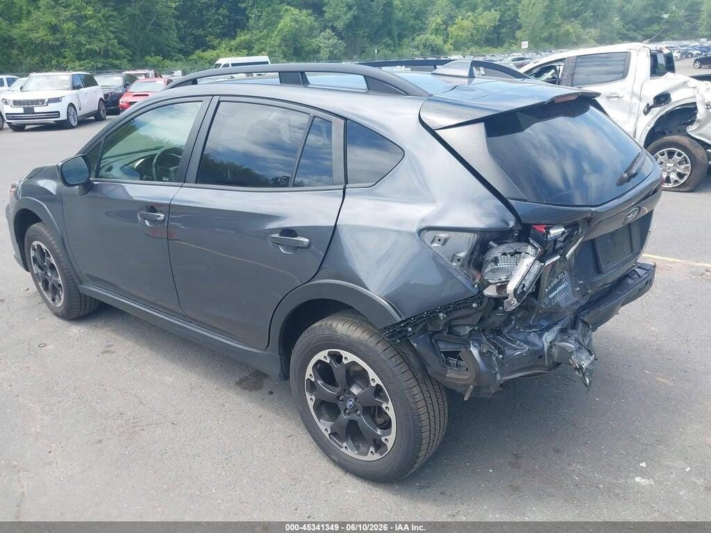 JF2GTAEC3M8343604 2021 SUBARU CROSSTREK photo no. 3