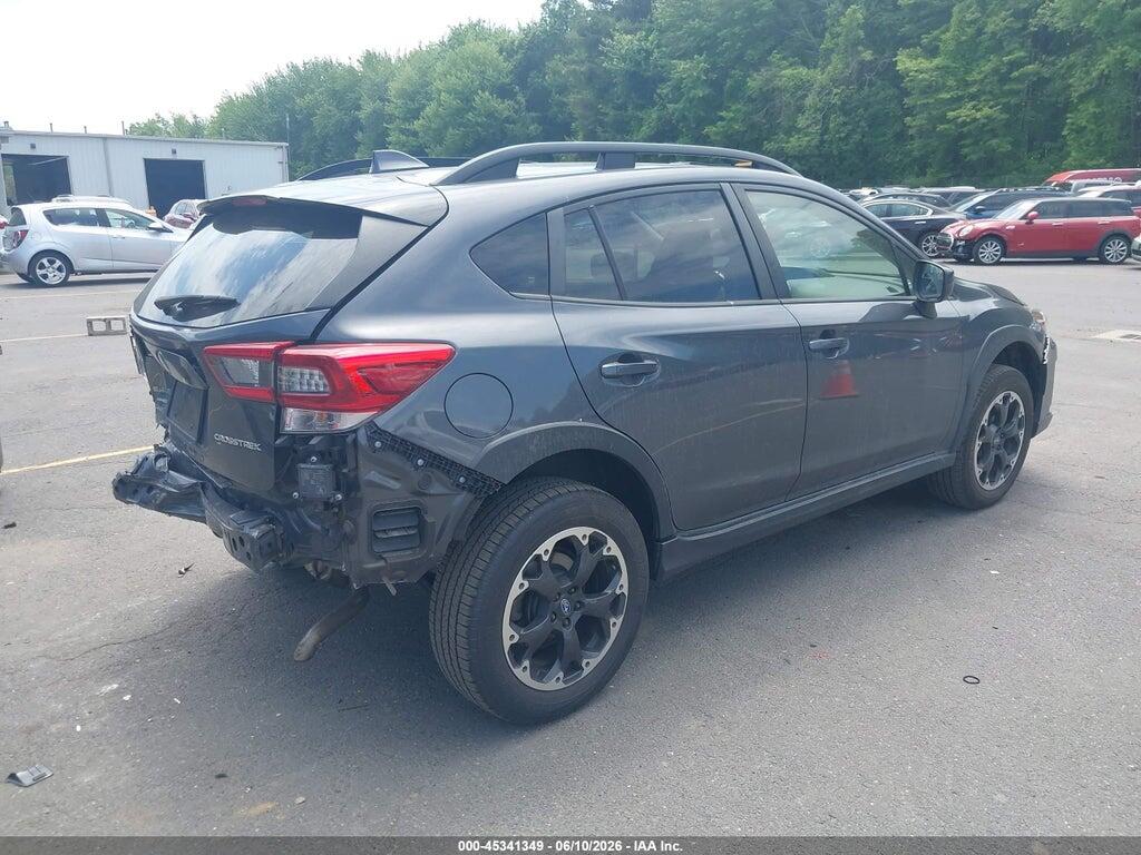 JF2GTAEC3M8343604 2021 SUBARU CROSSTREK photo no. 4