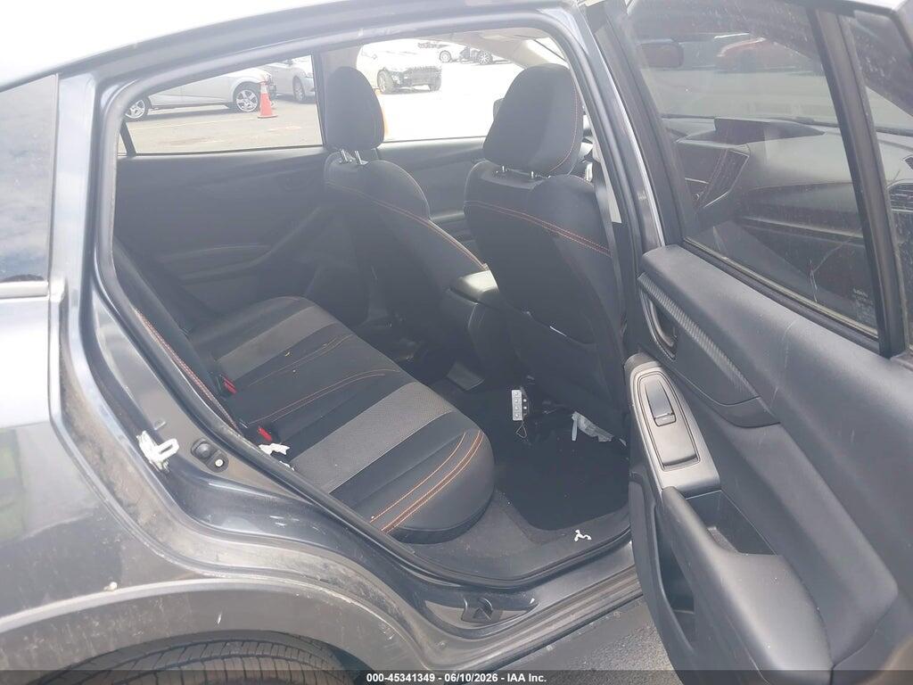 JF2GTAEC3M8343604 2021 SUBARU CROSSTREK photo no. 8