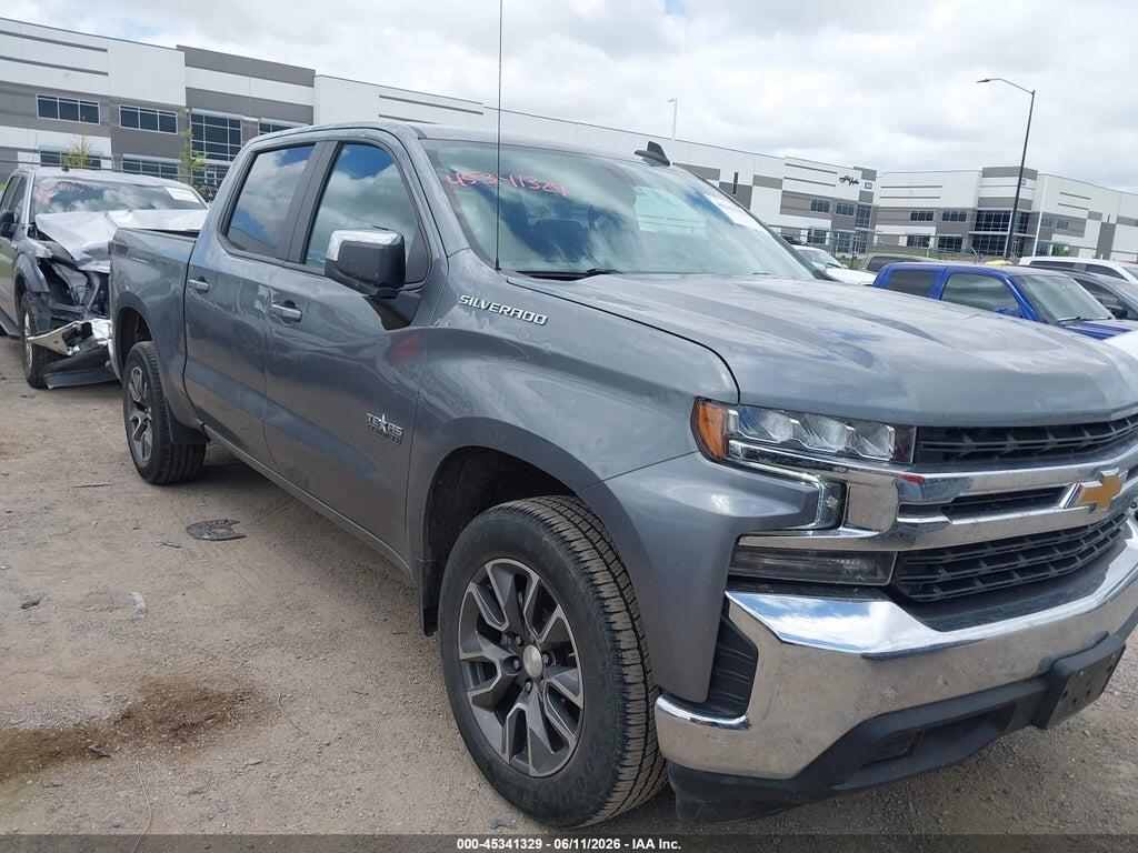 3GCPWCEK2NG101469 2022 CHEVROLET SILVERADO 1500 LTD photo no. 1