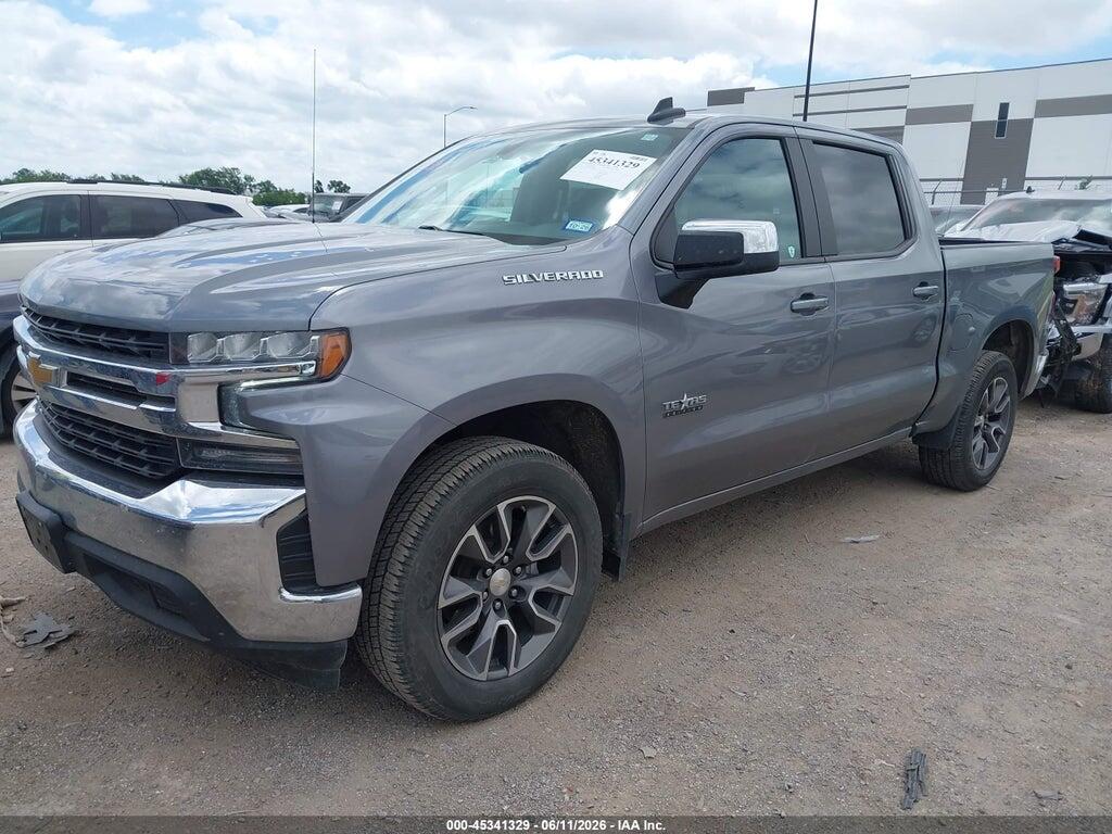 3GCPWCEK2NG101469 2022 CHEVROLET SILVERADO 1500 LTD photo no. 2