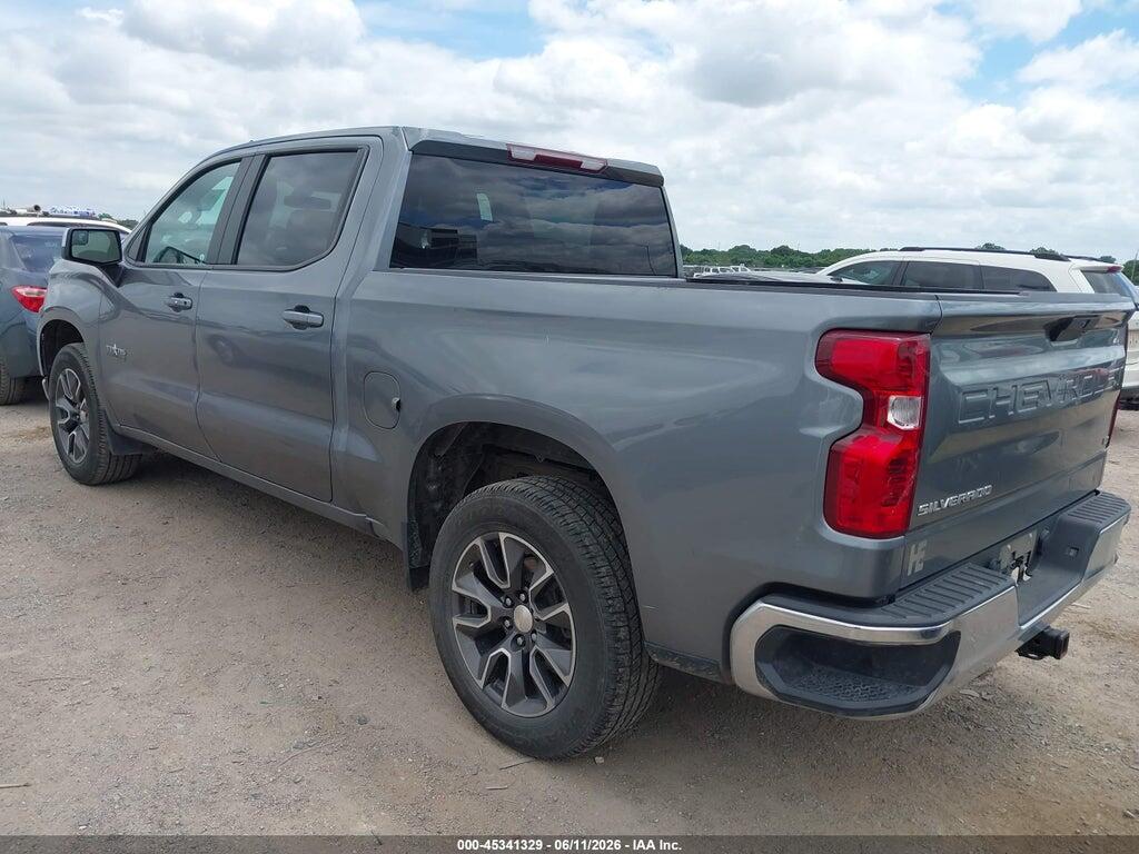3GCPWCEK2NG101469 2022 CHEVROLET SILVERADO 1500 LTD photo no. 3
