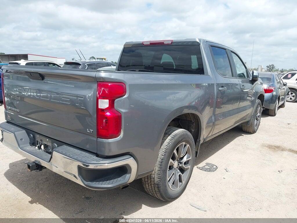 3GCPWCEK2NG101469 2022 CHEVROLET SILVERADO 1500 LTD photo no. 4
