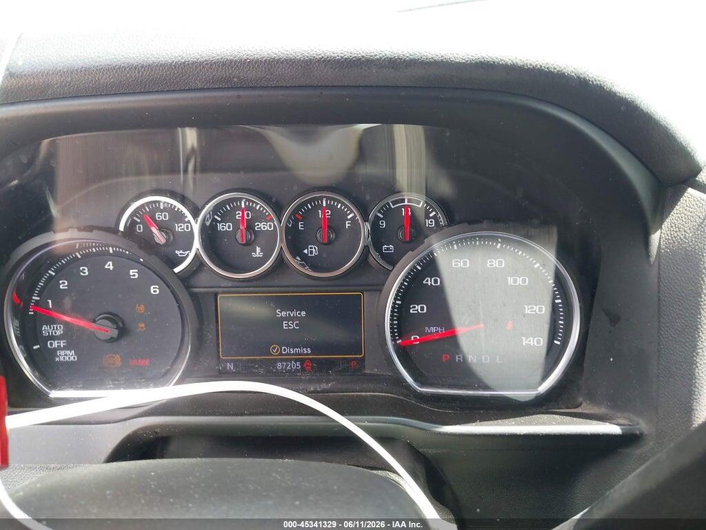 3GCPWCEK2NG101469 2022 CHEVROLET SILVERADO 1500 LTD photo no. 7