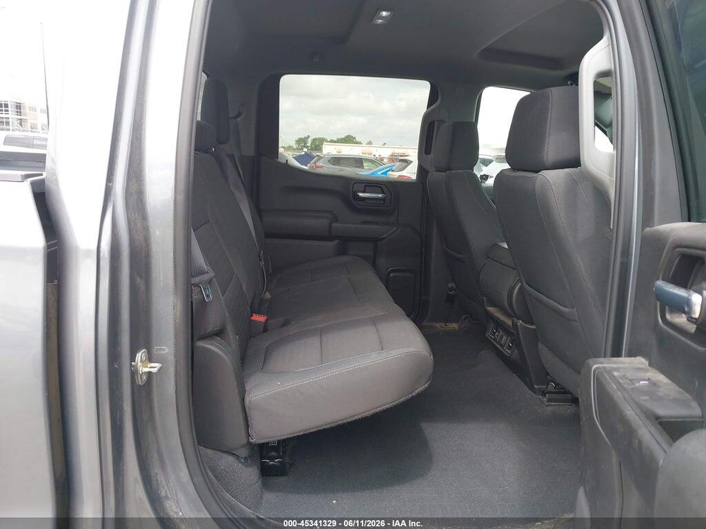 3GCPWCEK2NG101469 2022 CHEVROLET SILVERADO 1500 LTD photo no. 8