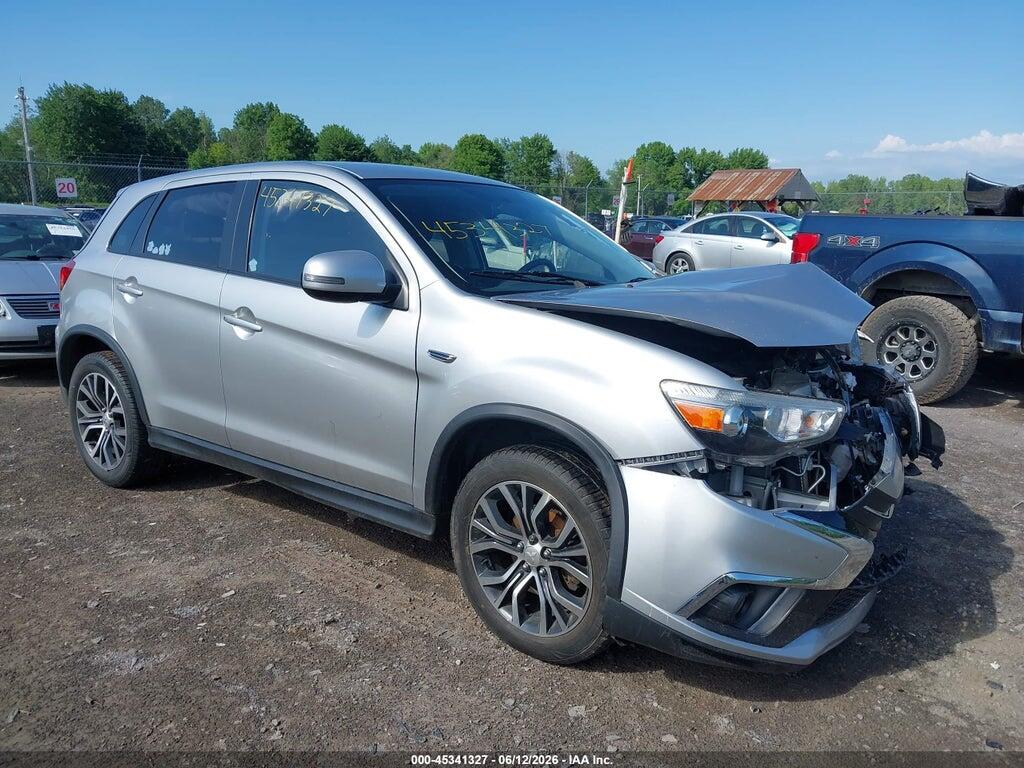 JA4AR3AU5KU031022 2019 MITSUBISHI OUTLANDER SPORT photo no. 1