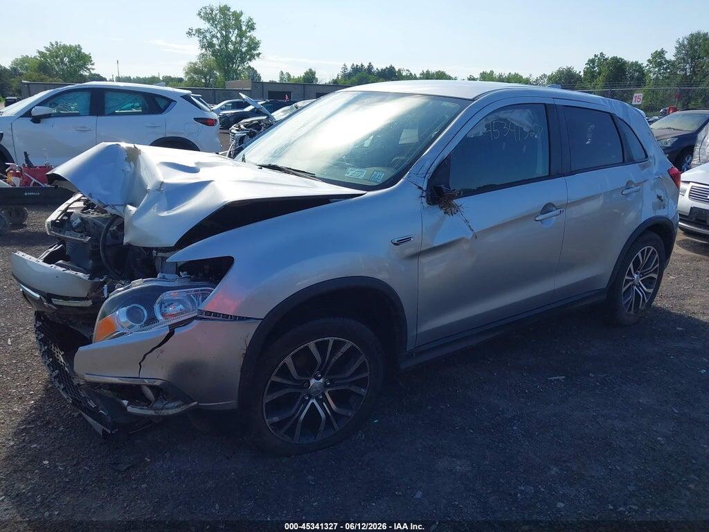 JA4AR3AU5KU031022 2019 MITSUBISHI OUTLANDER SPORT photo no. 2