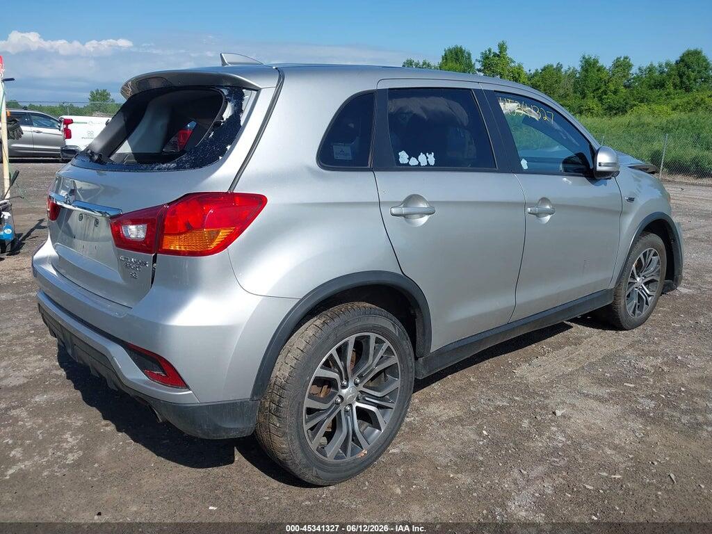 JA4AR3AU5KU031022 2019 MITSUBISHI OUTLANDER SPORT photo no. 4