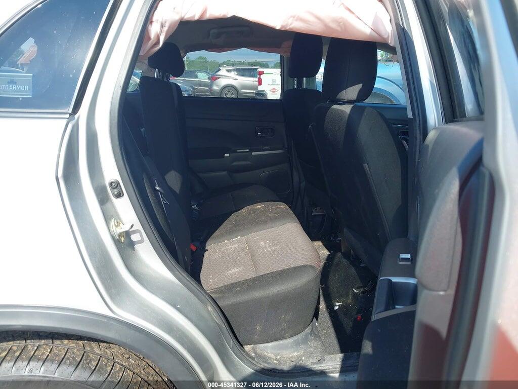 JA4AR3AU5KU031022 2019 MITSUBISHI OUTLANDER SPORT photo no. 8