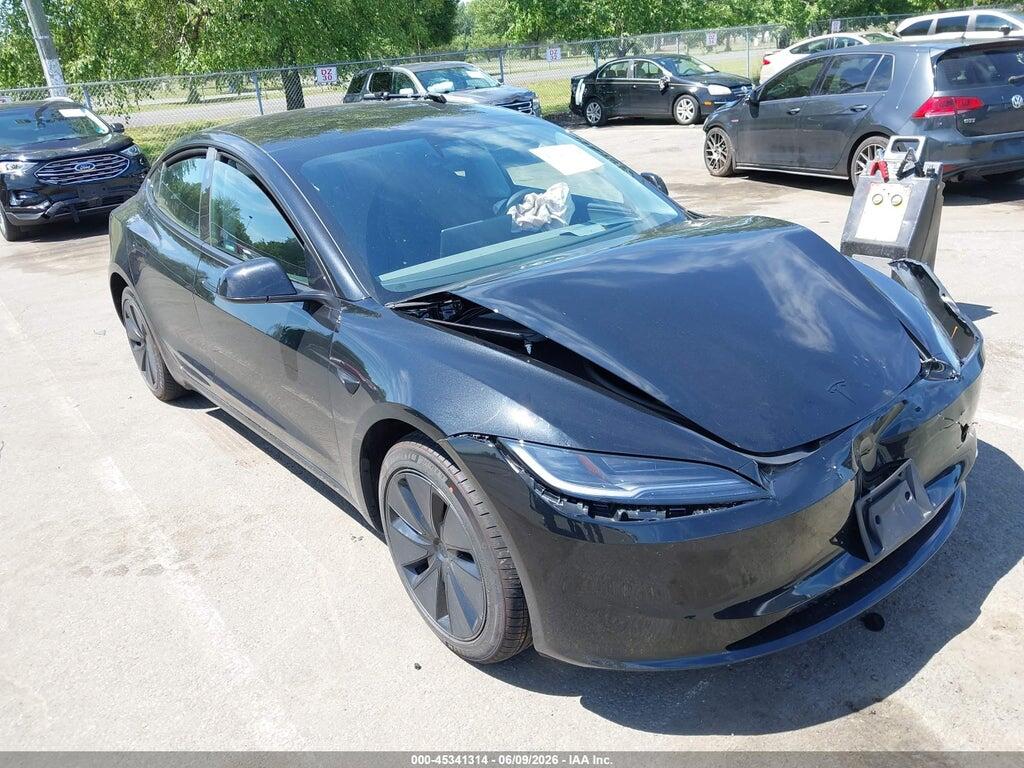 5YJ3E1EA5TF149841 2026 TESLA MODEL 3 photo no. 1