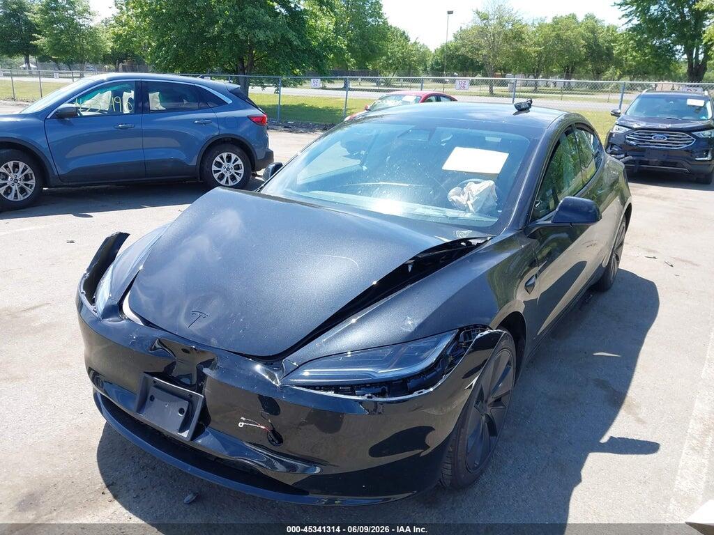 5YJ3E1EA5TF149841 2026 TESLA MODEL 3 photo no. 2
