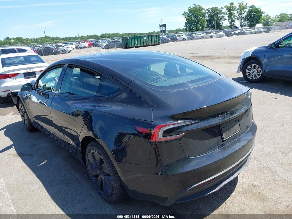 5YJ3E1EA5TF149841 2026 TESLA MODEL 3 photo no. 3