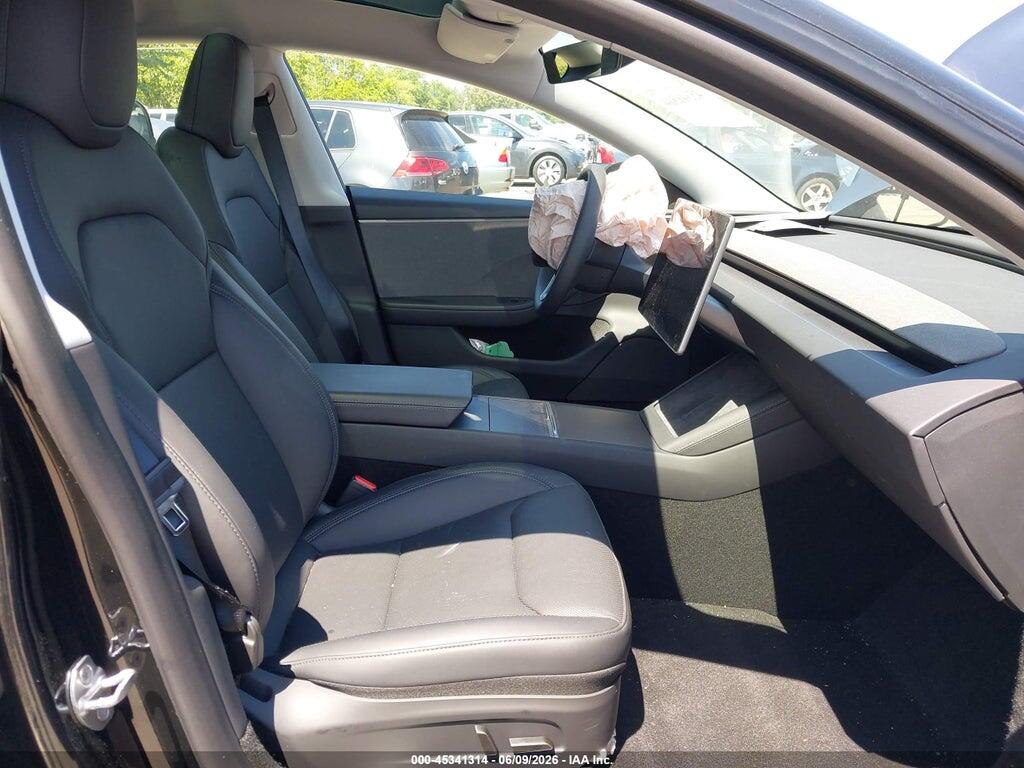 5YJ3E1EA5TF149841 2026 TESLA MODEL 3 photo no. 5