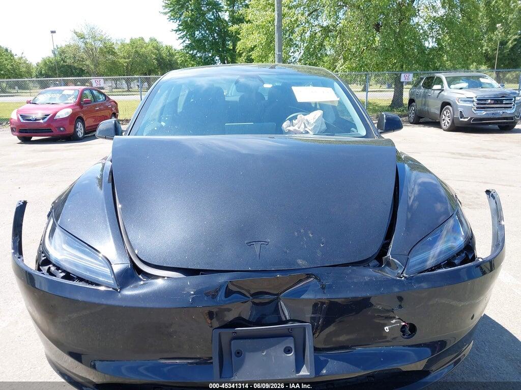 5YJ3E1EA5TF149841 2026 TESLA MODEL 3 photo no. 6