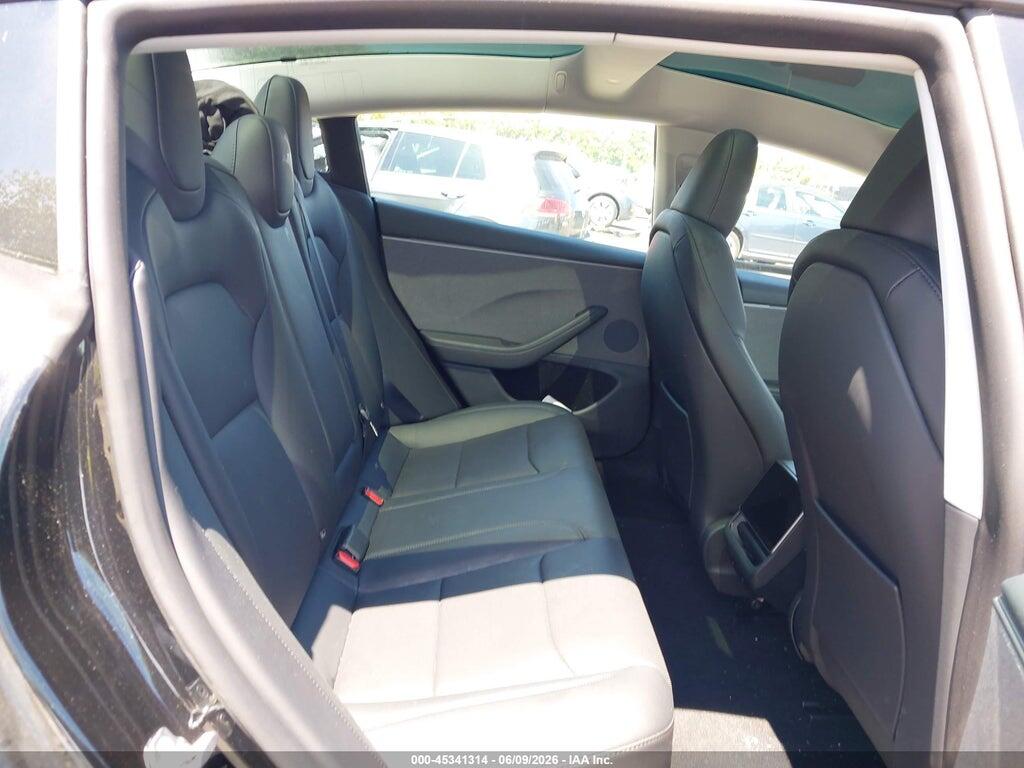 5YJ3E1EA5TF149841 2026 TESLA MODEL 3 photo no. 8