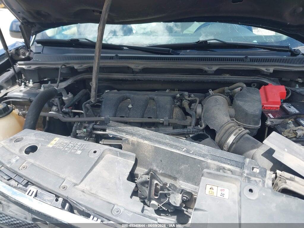 2FMGK5C87HBA05788 2017 FORD FLEX photo no. 10
