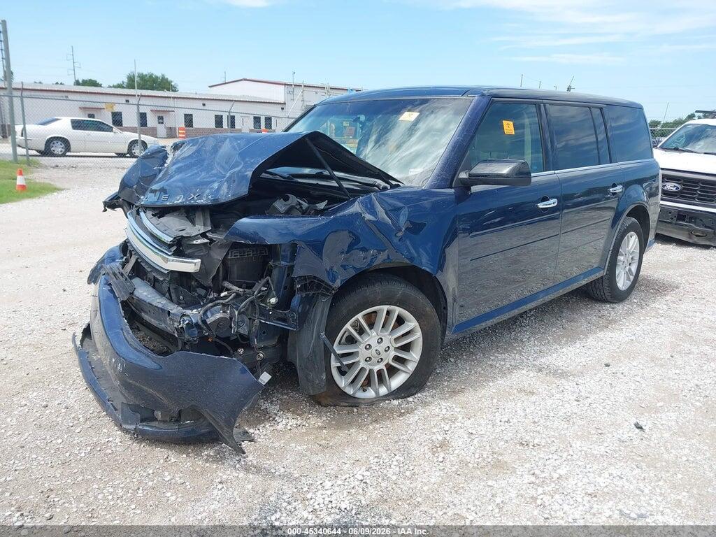 2FMGK5C87HBA05788 2017 FORD FLEX photo no. 2