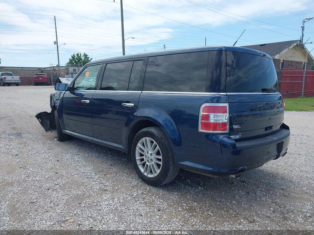 2FMGK5C87HBA05788 2017 FORD FLEX photo no. 3