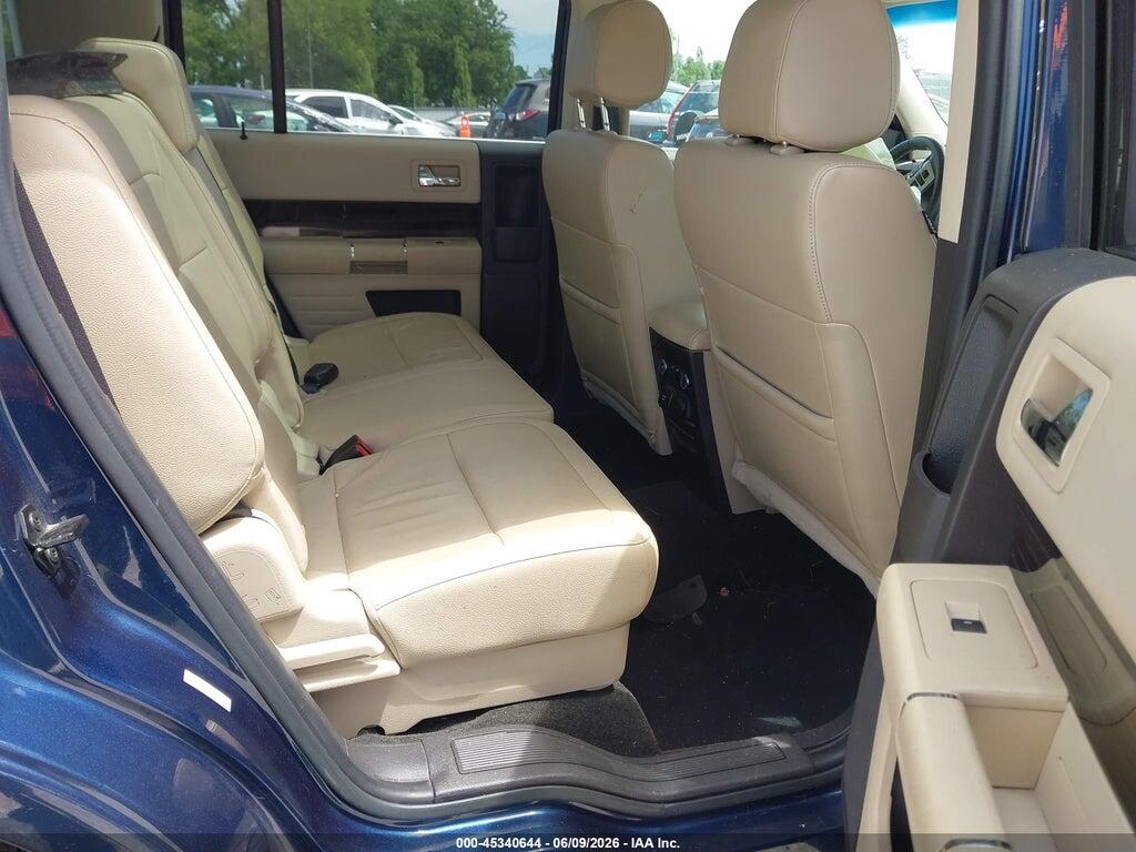 2FMGK5C87HBA05788 2017 FORD FLEX photo no. 8