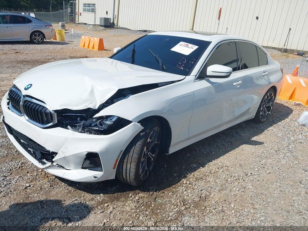 3MW69CW04S8F10883 2025 BMW 330I photo no. 2