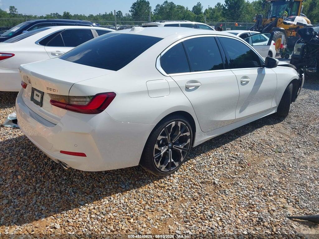 3MW69CW04S8F10883 2025 BMW 330I photo no. 4