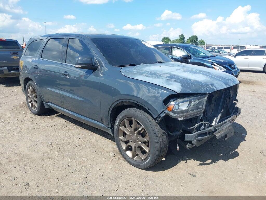 1C4SDJCT5HC806645 2017 DODGE DURANGO photo no. 1