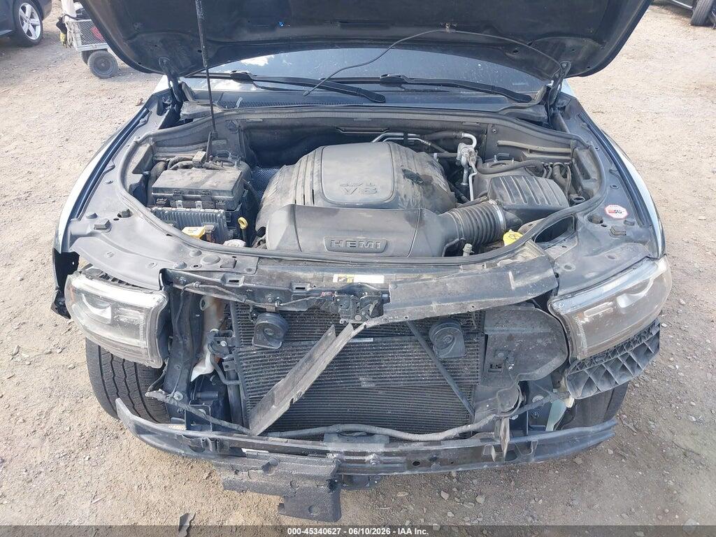 1C4SDJCT5HC806645 2017 DODGE DURANGO photo no. 10