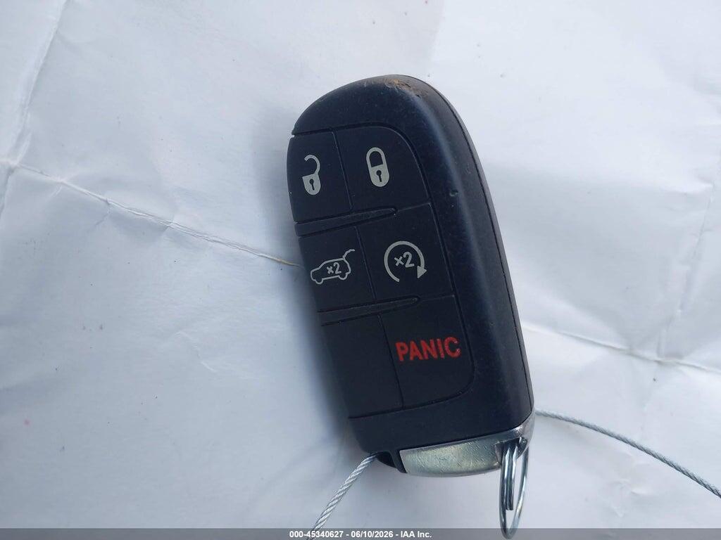 1C4SDJCT5HC806645 2017 DODGE DURANGO photo no. 11