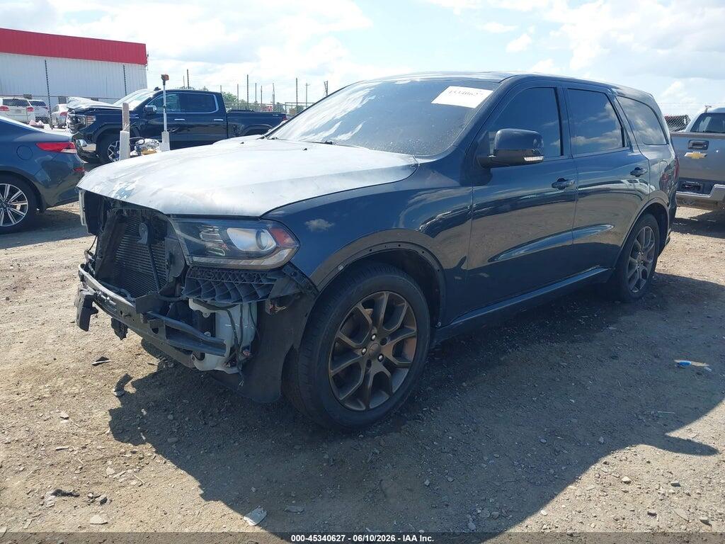 1C4SDJCT5HC806645 2017 DODGE DURANGO photo no. 2