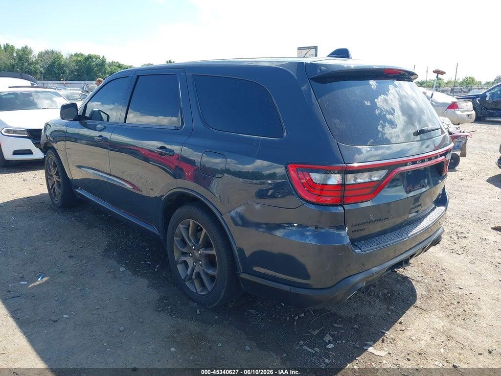 1C4SDJCT5HC806645 2017 DODGE DURANGO photo no. 3